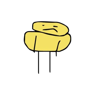 ☹️ telegram sticker
