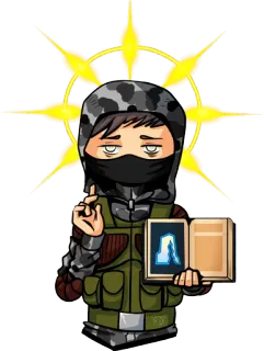 😇 telegram sticker