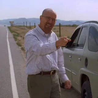 🧪 Walter White Breaking Bad Walter White, Breaking Bad, Heisenberg, meth, Jesse Pinkman, AMC telegram sticker