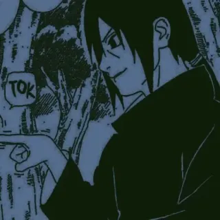 🥀 Itachi Uchiha Naruto TOK Itachi, Naruto, Anime, Manga, Zeigen, Uchiha, Ninja whatsapp sticker