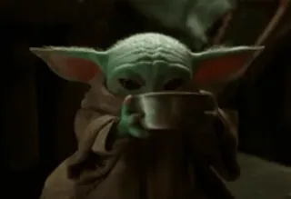 🟢 Baby Yoda The Mandalorian Baby Yoda, Grogu, The Mandalorian, Star Wars, süß, Meme whatsapp sticker