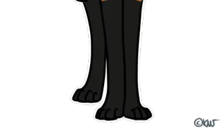 👣 telegram sticker