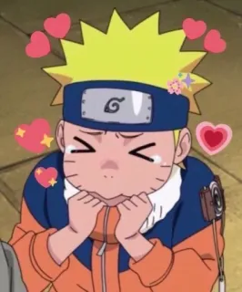 🍜 Naruto Animé, Personnage, Dessin animé, Mignon, Naruto whatsapp sticker