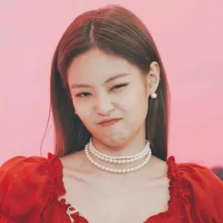 🤙 Jennie kpop, айдол, певица, дженни, blackpink, знаменитость, женщина whatsapp sticker