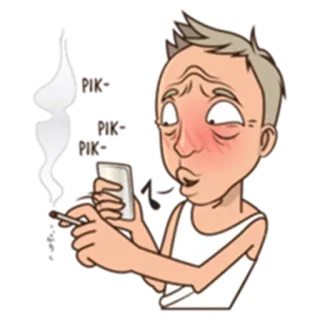 Kakek Gaul whatsapp stickers
