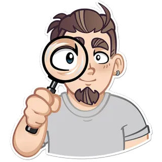 Кеша-тестировщик telegram stickers