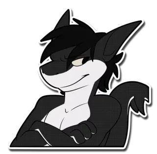 Avilore telegram stickers