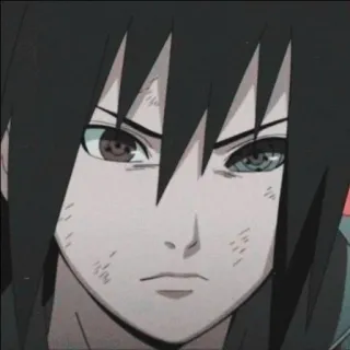😠 Sasuke Naruto Sasuke, Naruto, anime, manga, Uchiha, sharingan telegram sticker