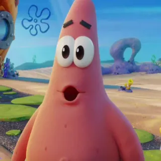 🐙 Patrick Star patrick star, spongebob, cartoon, nickelodeon, friend, animation telegram sticker
