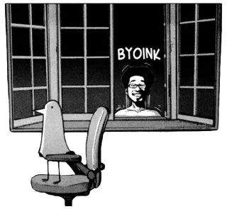 Oyasumi PunPun whatsapp stickers