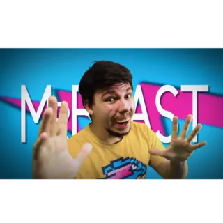😱 MrBeast MRBEAST telegram sticker