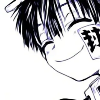 🫐 封 Anime, Hanako-kun, Sticker, Manga telegram sticker