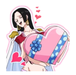 One Piece: Enchousen telegram stickers