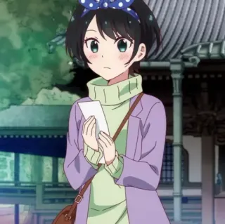 🍧 Chizuru Ichinose Rent-a-Girlfriend อนิเมะ, การ์ตูน, ผู้หญิง, น่ารัก, จิซึรุ, แฟนเช่า, อิจิโนเสะ telegram sticker