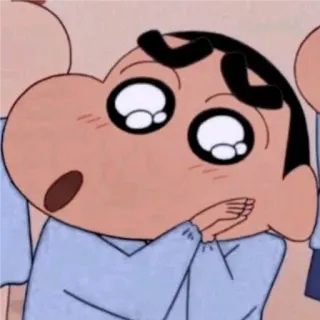 ❤ Shin-chan Crayon Shin-chan การ์ตูน, อนิเมะ, เครยอนชินจัง, ชินจัง, ตลก, น่ารัก, ตัวละคร telegram sticker