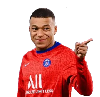 👉 ALL football, foot, athlète, sport, Kylian Mbappe, PSG telegram sticker