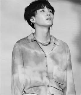 🕊 Suga K-pop, BTS, Idool, Muzikant, Zanger, Min Yoongi, Rapper telegram sticker