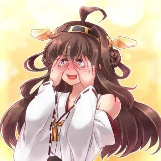 😏 アニメガール, 漫画, かわいい, イラスト, カワイイ telegram sticker