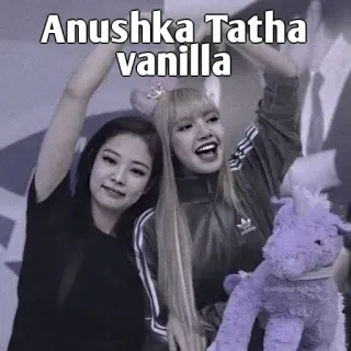 👀 Anushka Tatha Vanilla telegram sticker