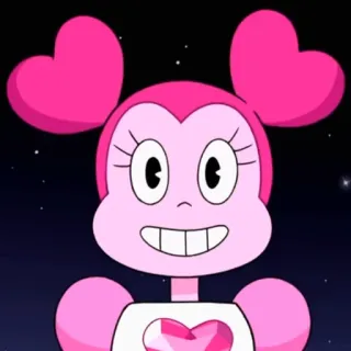 😃 Spinel Steven Universe cartoon, pink, Spinel, Steven Universe, character, animated whatsapp sticker