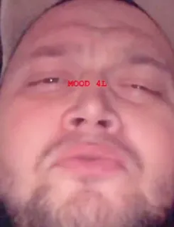 😐 MOOD 4L humor, engraçado, retrato, expressão, meme telegram sticker