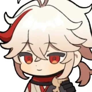 🍁 Kaedehara Kazuha Genshin Impact anime, genshin impact, kaedehara kazuha, video game, sticker, character telegram sticker