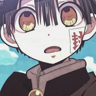 🏮 Hanako-kun Toilet-bound Hanako-kun Anime, Manga, Hanako-kun, Hanako-kun del baño, Personaje, Fantasma, Sobrenatural telegram sticker