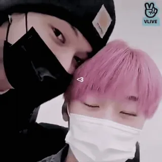 🤎 <3 kpop, liebe, herz, paar, süß, freundschaft telegram sticker