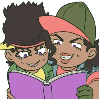 📖 telegram sticker
