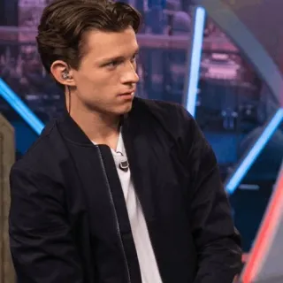 ⚙ Tom Holland actor, celebridad, hombre, retrato whatsapp sticker