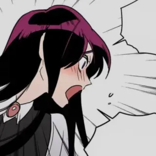 🥺 Anime, Manga, geschockt, überrascht, Cartoon, Comic whatsapp sticker