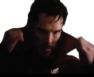 🕵 Dr. Strange doctor strange, marvel, sorcerer, magic, superhero telegram sticker
