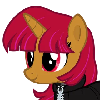 💍 Poni, Unicorn, Kartun, Binatang, Lucu telegram sticker
