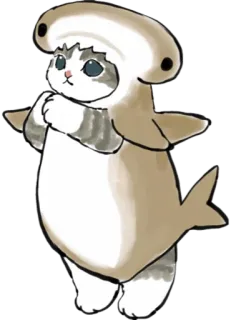 Kittens mofu_sand 3 telegram stickers