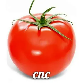 🙏 cnc 토마토, 과일, 빨간색, 채소, 음식 telegram sticker