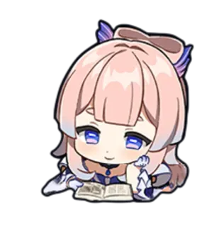 🐬 Sangonomiya Kokomi Genshin Impact anime, cartoon, genshin impact, sangonomiya kokomi, video game character telegram sticker