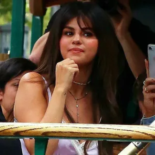 👜 Selena Gomez Celebridad, Mujer, Actriz, Cantante, Selena Gomez telegram sticker