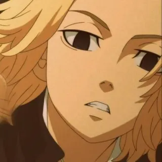 🧀 Manjiro Sano Tokyo Revengers Anime, Manga, Charakter, Manjiro Sano, Tokyo Revengers telegram sticker