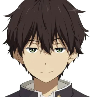 🙂 Anime, Ragazzo, Adolescente, Personaggio, Ritratto telegram sticker