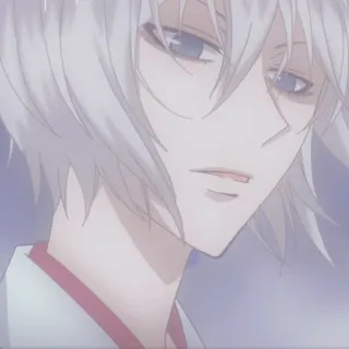 ☁️ Tomoe Kamisama Kiss Anime, Manga, Charakter, Fuchs, Dämon, Süß telegram sticker
