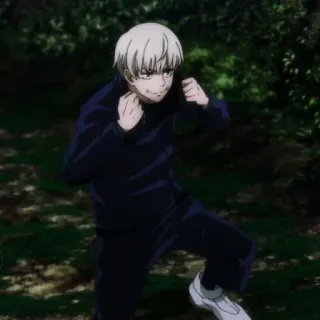 ❤️ Toge Inumaki Jujutsu Kaisen Anime, Nhân vật, Chú Thuật Hồi Chiến, Toge Inumaki telegram sticker