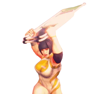 🚽 kämpfer, kampf, waffe, anime telegram sticker