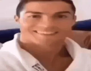 😜 Cristiano Ronaldo futebol, futebol americano, atleta, esporte whatsapp sticker