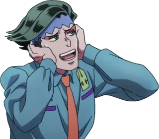 JoJo's Bizarre Adventure - Anime Pack whatsapp stickers