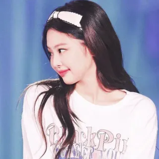 ➖ Blackpink donna, K-pop, cantante, celebrità, Blackpink, Jennie telegram sticker