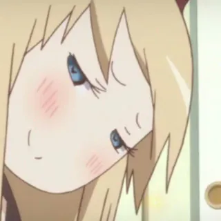 ☺️ Alice Cartelet Kiniro Mosaic Anime, Loira, Bonita, Garota, Alice Cartelet, Kiniro Mosaic telegram sticker