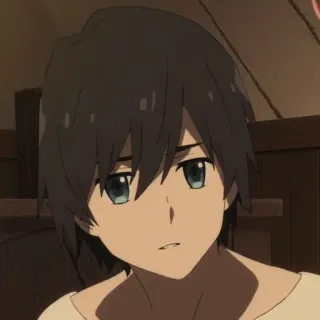 🐚 anime, manga, boy, character, portrait, illustration telegram sticker