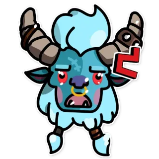 😤 telegram sticker