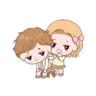 👩‍❤️‍👨 telegram sticker