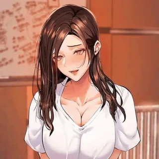 🌒 anime, woman, girl, manga telegram sticker